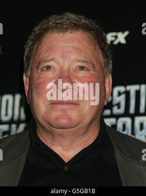 William Shatner, who played Captain Kirk in the original Star Trek ...