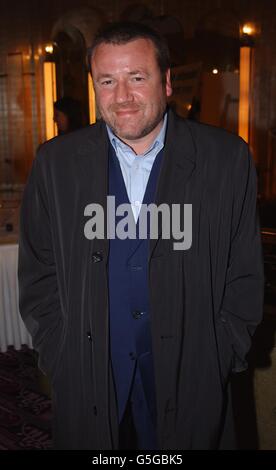 Actor Ray Winstone arrives for The British Independent Film Awards at the Park Lane Hotel in London. The fourth annual awards ceremony hosted by Dermot O'Leary pays tribute to 'home' grown talent. Stock Photo