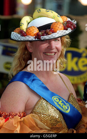 Charlie Dimmock Fairtrade Stock Photo