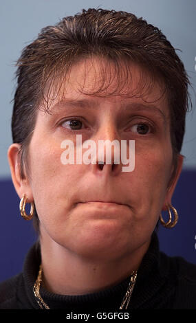 Linda Mennie mother of 11-year-old boy Paul Mennie who was knocked down and killed just yards from his home in a hit-and-run accident, at a press conference at Rochdale police station. * Linda, 37, fought back tears as she appealed for information about her son's death. She said, I can understand the person responsible is scared, but I would like him to know what we are going through and the sooner we can put this behind us we can start to move on. Stock Photo