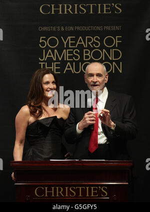 Christie's 50 Years of James Bond Sale - London Stock Photo - Alamy