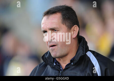 Soccer - npower Football League Two - Oxford United v Gillingham - Kassam Stadium Stock Photo