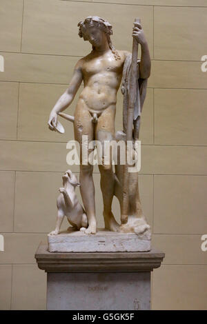 Skulptur/ Bueste: Dionysos, Berlin. Stock Photo