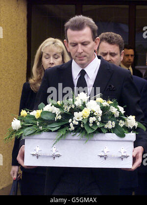 New Born Baby Funeral Stock Photo