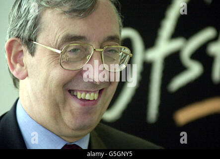 OFSTED Mike Tomlinson Stock Photo