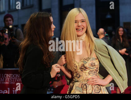 BFI London Film Festival - Ginger And Rosa Stock Photo