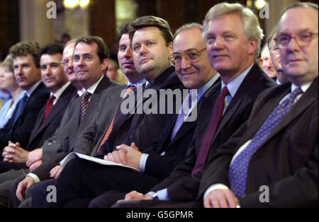 Conservative Party Conference Stock Photo