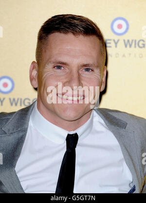 David Weir attends The Yellow Ball, the inaugural Bradley Wiggins Foundation event at the Roundhouse, London. Stock Photo