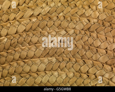 straw hat macro II Stock Photo