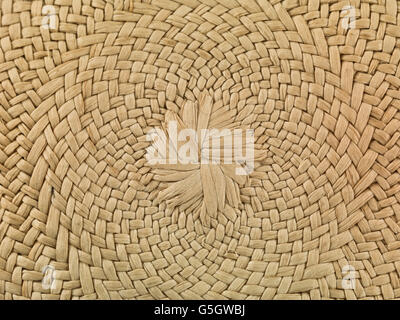 straw hat macro I Stock Photo