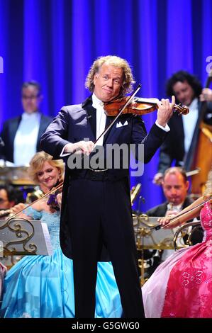 Classic Brit Awards - London. Andre Rieu at the 2012 Classic Brit Awards at the Royal Albert Hall Stock Photo