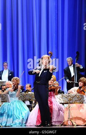 Classic Brit Awards - London. Andre Rieu at the 2012 Classic Brit Awards at the Royal Albert Hall Stock Photo