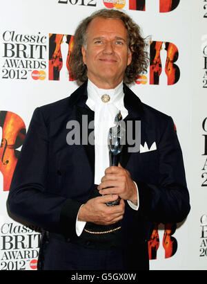 Classic Brit Awards - London Stock Photo