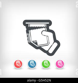 Snatch sheet paper Stock Vector Image & Art - Alamy