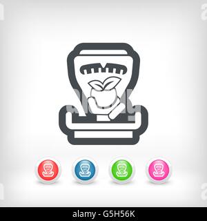 Fruiterer scale icon Stock Vector Image & Art - Alamy