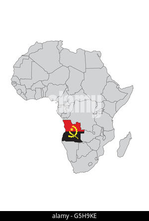 Angola, Africa. Stock Photo