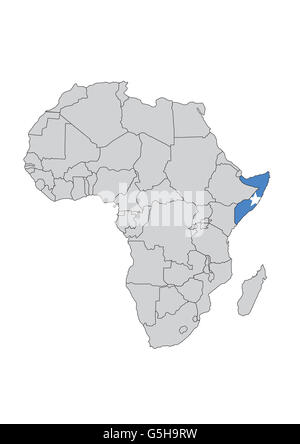 Somalia, Africa. Stock Photo