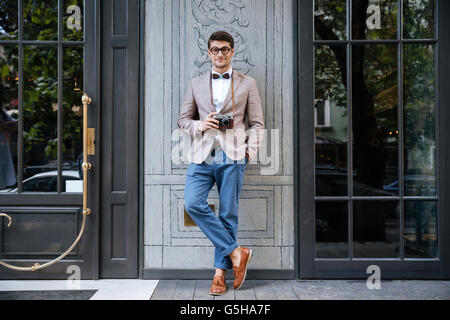 Young Handsome Macho in Formal Wear with Suspenders and in Glass Stock  Photo - Image of model, formalwear: 119345686