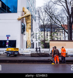 Street art, Berlin, Germany Stock Photo