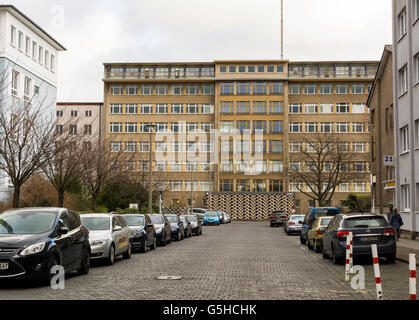 Stasi Museum, formerly headquarters of the Stasi in East Berlin, Germany Stock Photo