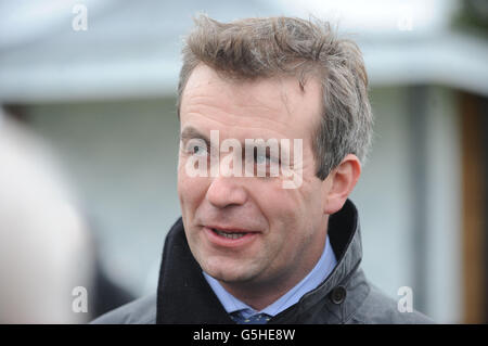 Horse Racing - Hacketts Bookmakers Irish Cesarewitch/Staffordstown Stud Stakes - Curragh Racecourse Stock Photo