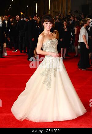 HELEN MCCRORY SKYFALL.THE ROYAL WORLD PREMIERE LONDON ENGLAND UK 23 ...