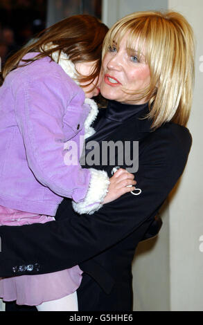 Michelle Collins Actress with daughter Maia Collins 1998 at Battersea ...