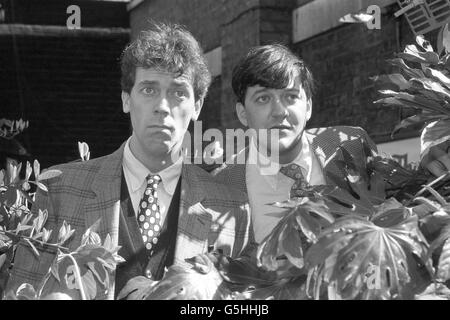 Television - ITV - Jeeves and Wooster Launch - London Stock Photo
