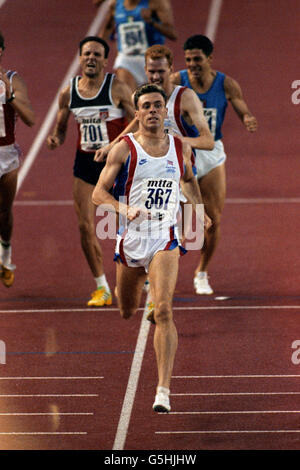 Athletics - 1990 European Championships - Men's 800m Final - Split, Yugoslavia. Stock Photo