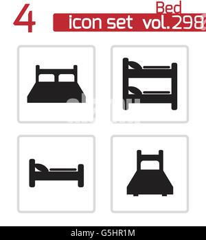 sleep icon black vector illustration Stock Vector Image & Art - Alamy