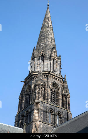 St Mary's Episcopal Cathedral Church, Edinburgh, Scotland Stock Photo