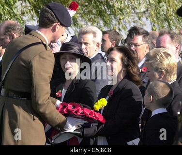 Private Harry Wilkinson Memorial Stock Photo