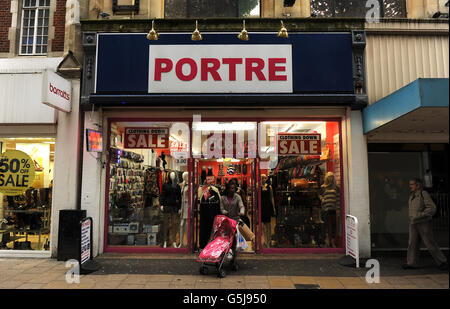 Croydon - One of the twelve 'Portas Pilot' towns Stock Photo