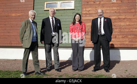 Rugby Union - Clubhouse Opening - Biggar Rugby Football Club Stock Photo