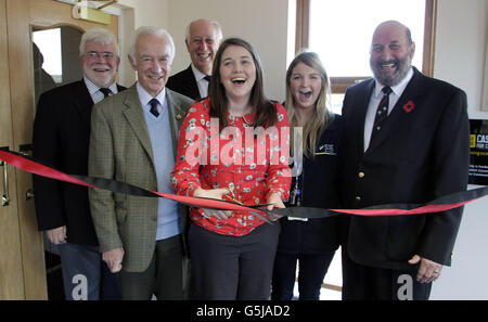 Rugby Union - Clubhouse Opening - Biggar Rugby Football Club Stock Photo