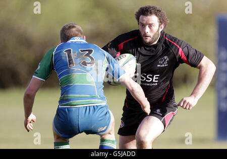 Rugby Union - Clubhouse Opening - Biggar Rugby Football Club Stock Photo