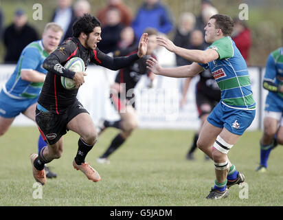 Rugby Union - Clubhouse Opening - Biggar Rugby Football Club Stock Photo