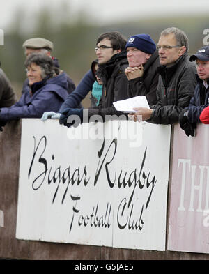 Rugby Union - Clubhouse Opening - Biggar Rugby Football Club Stock Photo