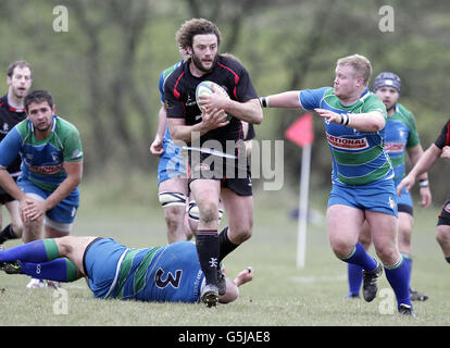 Rugby Union - Clubhouse Opening - Biggar Rugby Football Club Stock Photo