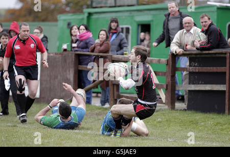 Rugby Union - Clubhouse Opening - Biggar Rugby Football Club Stock Photo