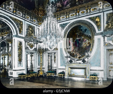 Interior of Schloss Herrenchiemsee Stock Photo - Alamy