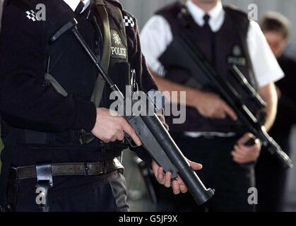 Heckler Koch baton gun Stock Photo