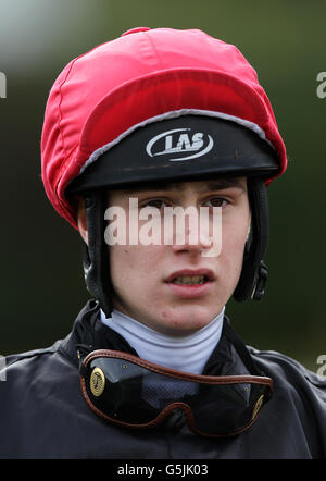 Horse Racing - Nottingham Races. Jason Hart, jockey Stock Photo - Alamy