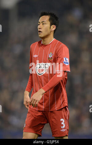 Soccer - Barclays Premier League - West Bromwich Albion v Southampton - The Hawthorns. Maya Yoshida, Southampton Stock Photo