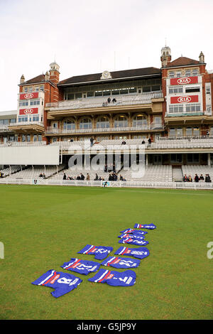 Australian Rules Football - AFL European Challenge Cup - Port Adelaide v Western Bulldogs - The KIA Oval Stock Photo