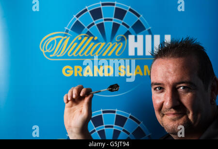 Darts - Grand Slam of Darts Promotion Event - Wolverhampton Stock Photo