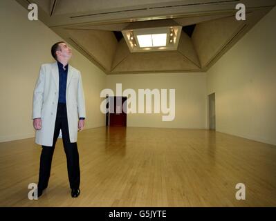 Turner Prize Creed Stock Photo