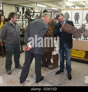 New Zealand. Peter Jackson on the set of the ©Warner Bros. Pictures new ...