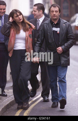 Sarah Payne Trial Parents Arrive Stock Photo