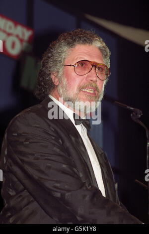 Entertainment - Dave Lee Travis. DJ and broadcaster Dave Lee Travis. Stock Photo